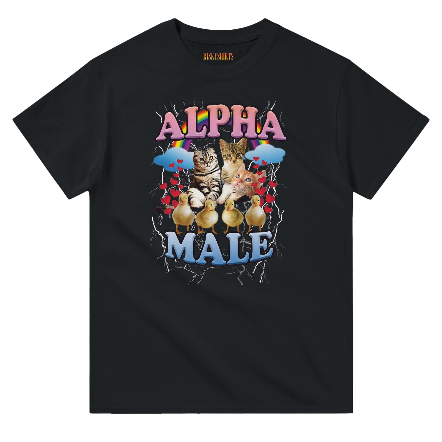 AlphaMale lustiges Tshirt