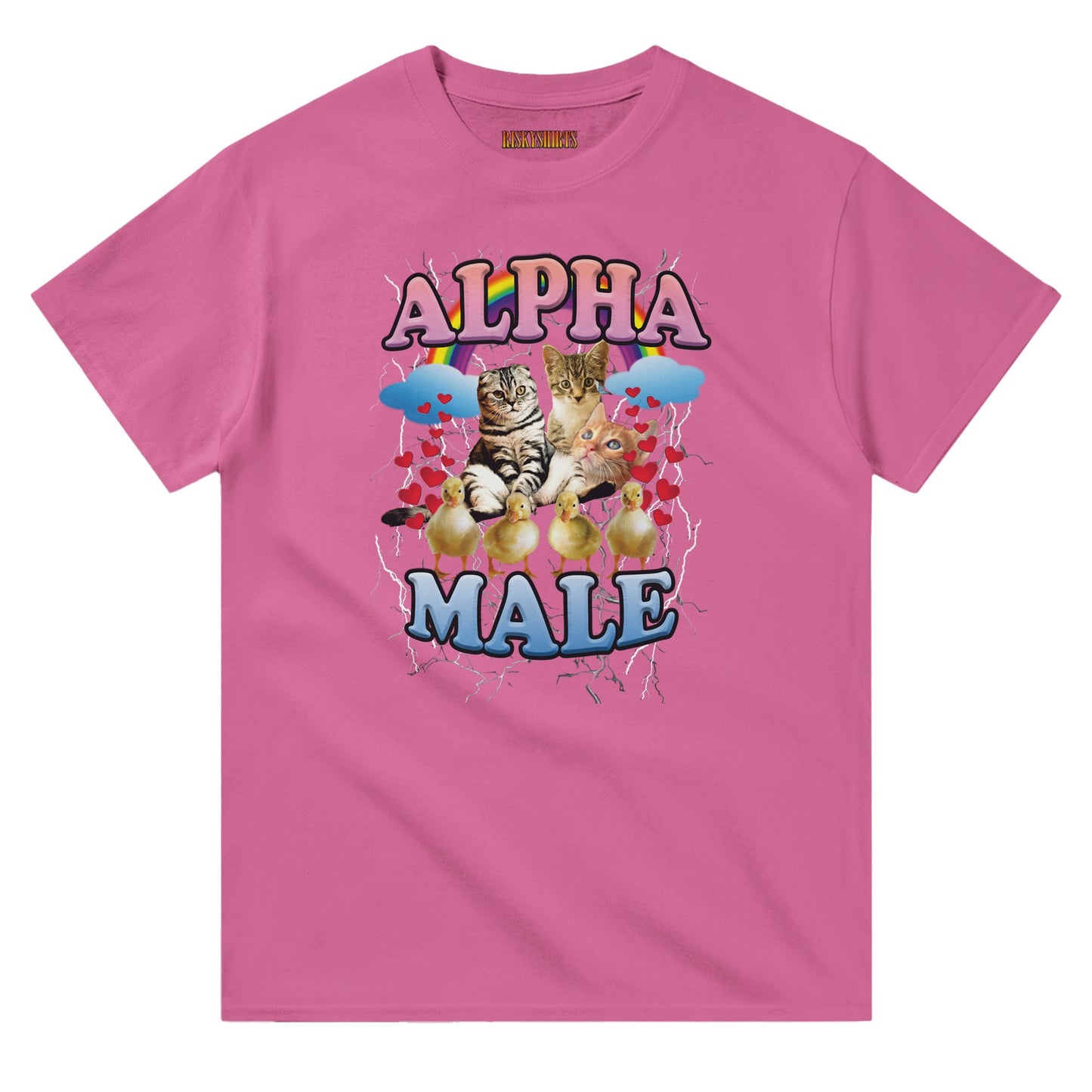 AlphaMale lustiges TShirt