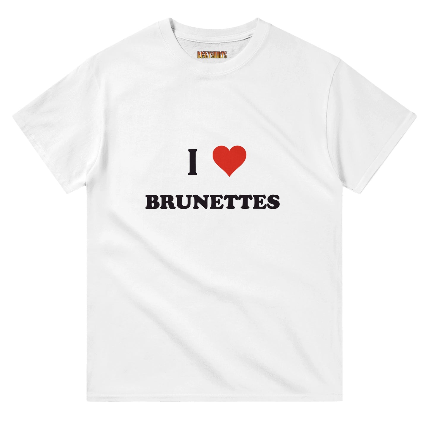 Brunettes lustiges TShirt Sprüche