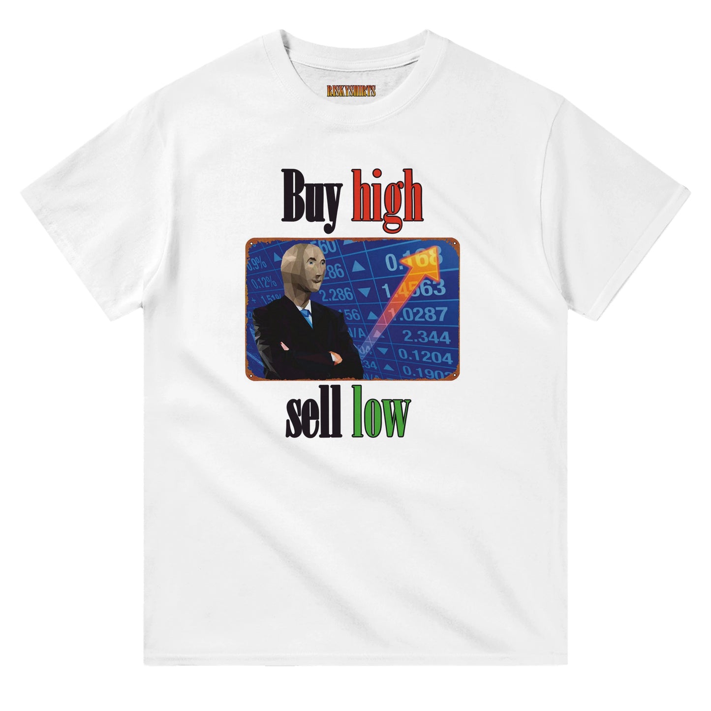 buyhighselllowaktienshirt