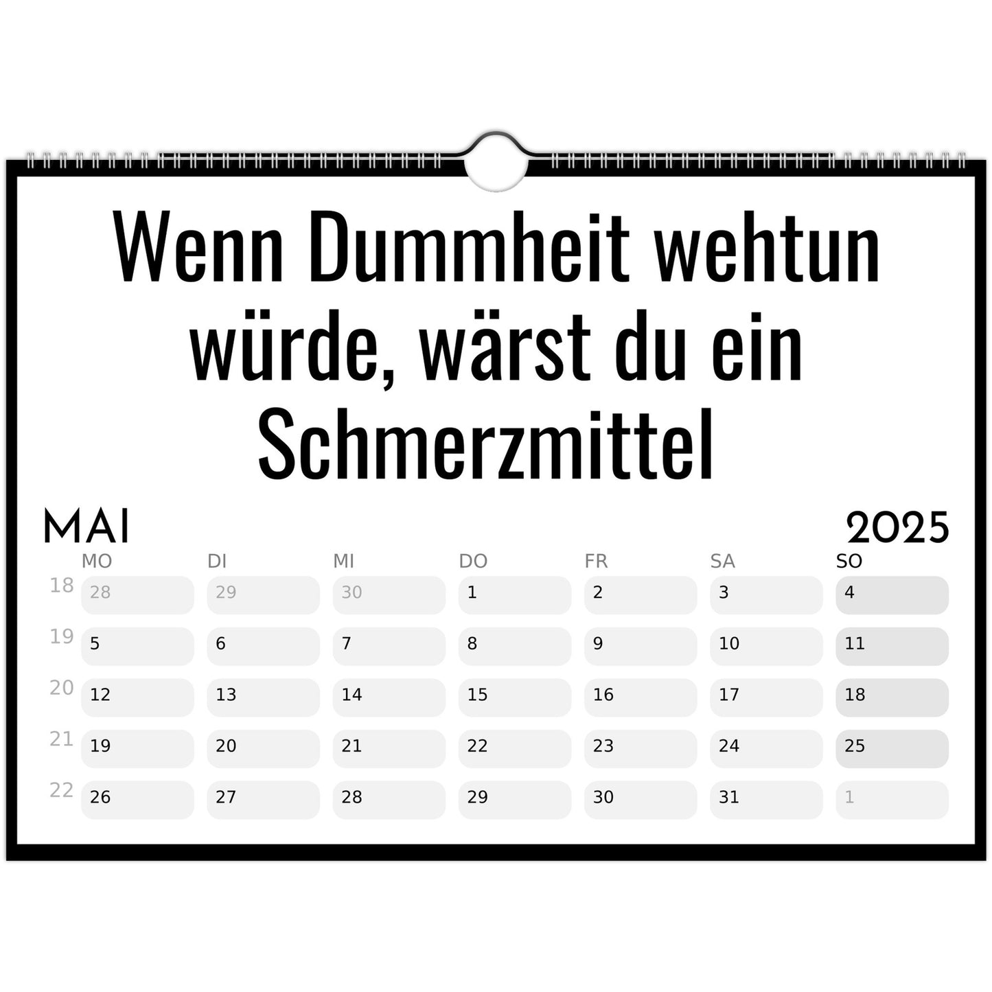 demotivierenderkalender