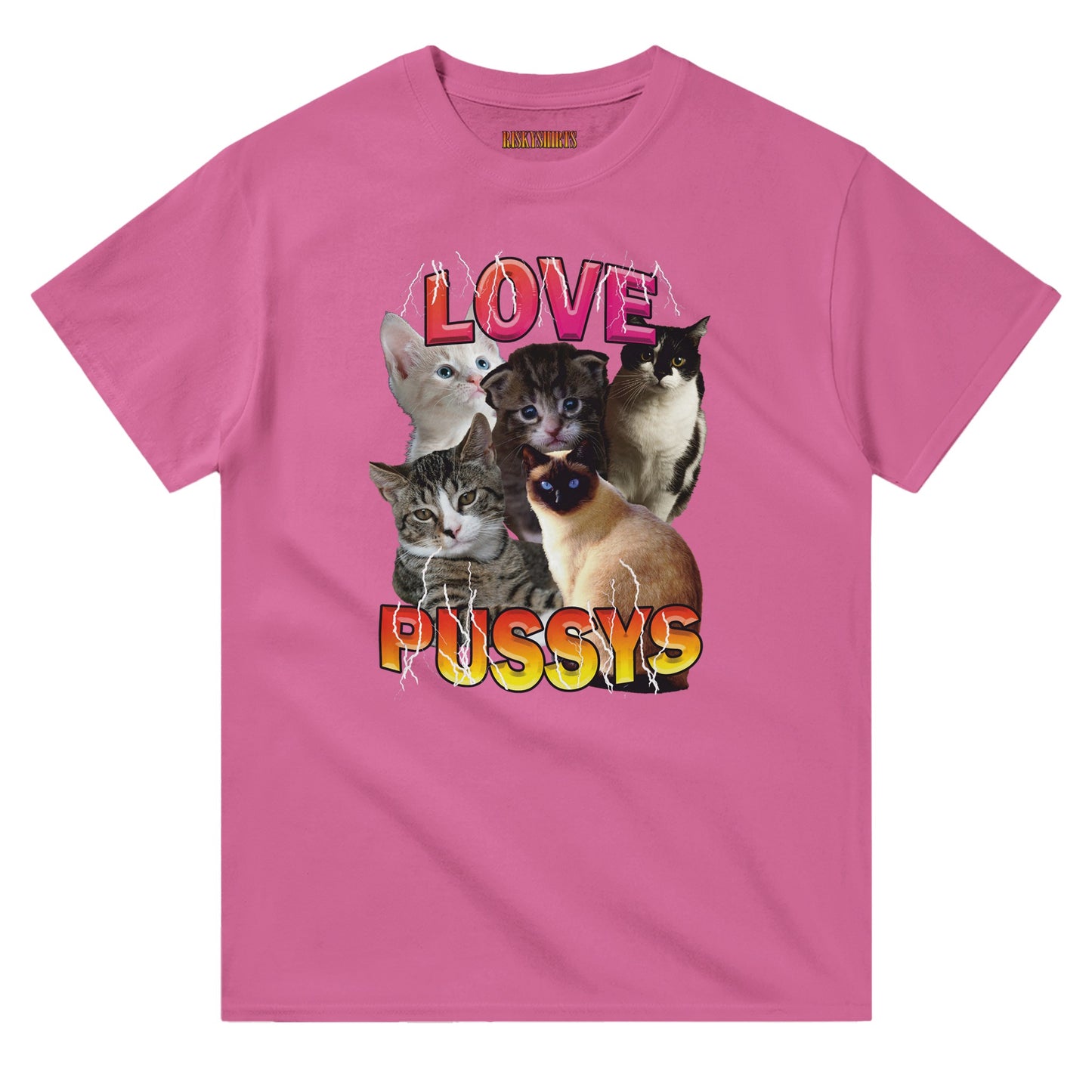 love pussys witziges geschenk lustiges tshirt