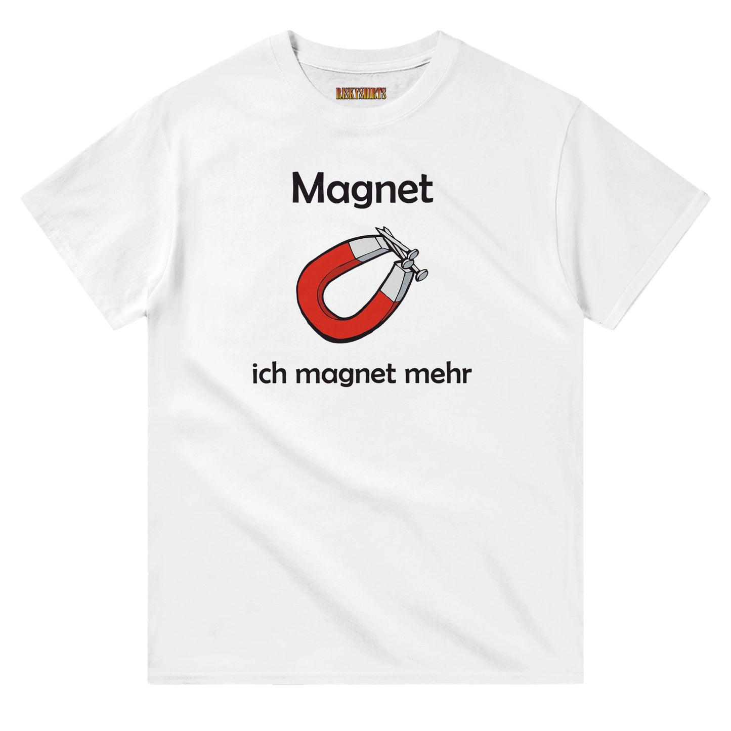 magnetmehr lustiges meme Tshirt geschenkideen