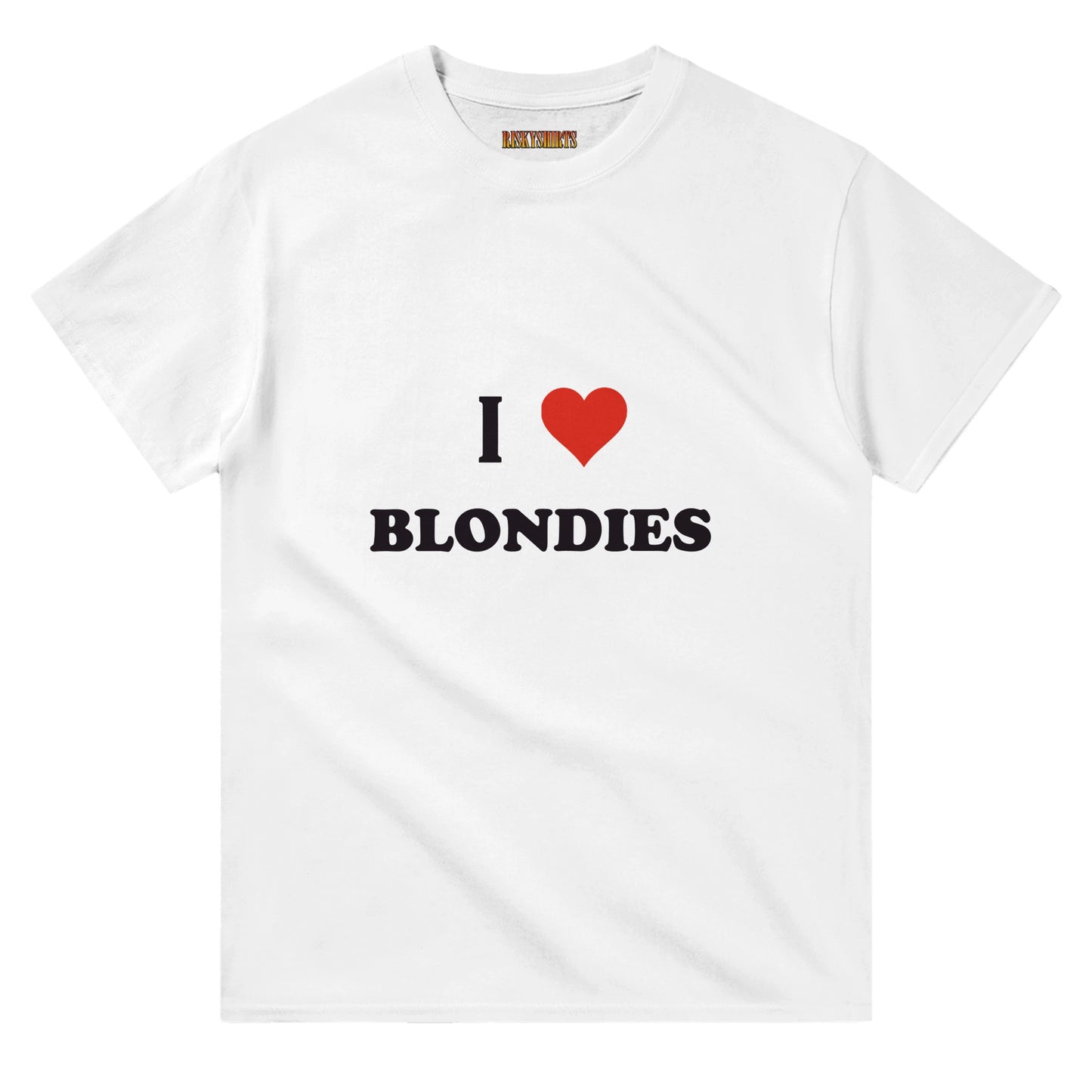 Blondies lustiges Thirt Sprüche 