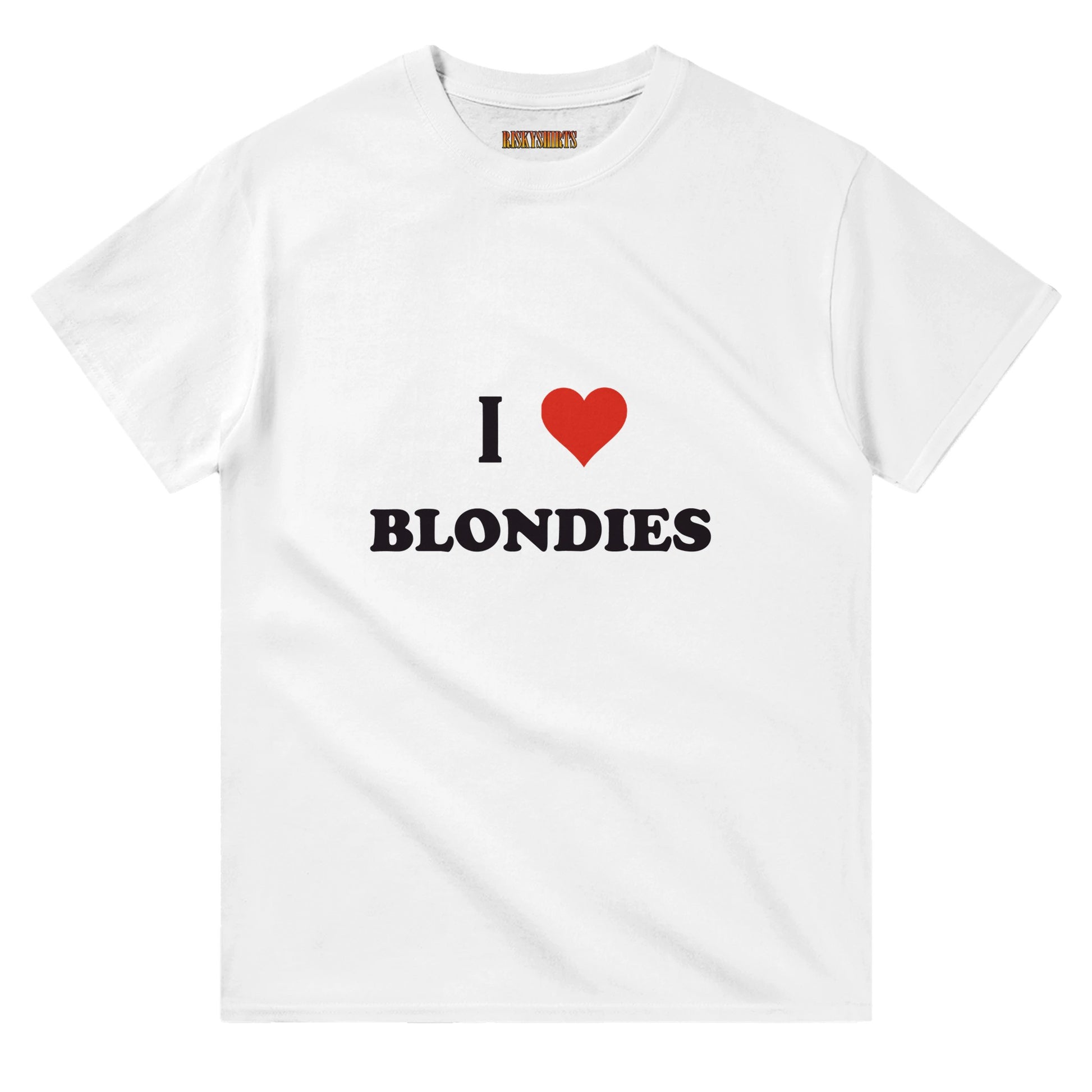 Blondies lustiges Thirt Sprüche 