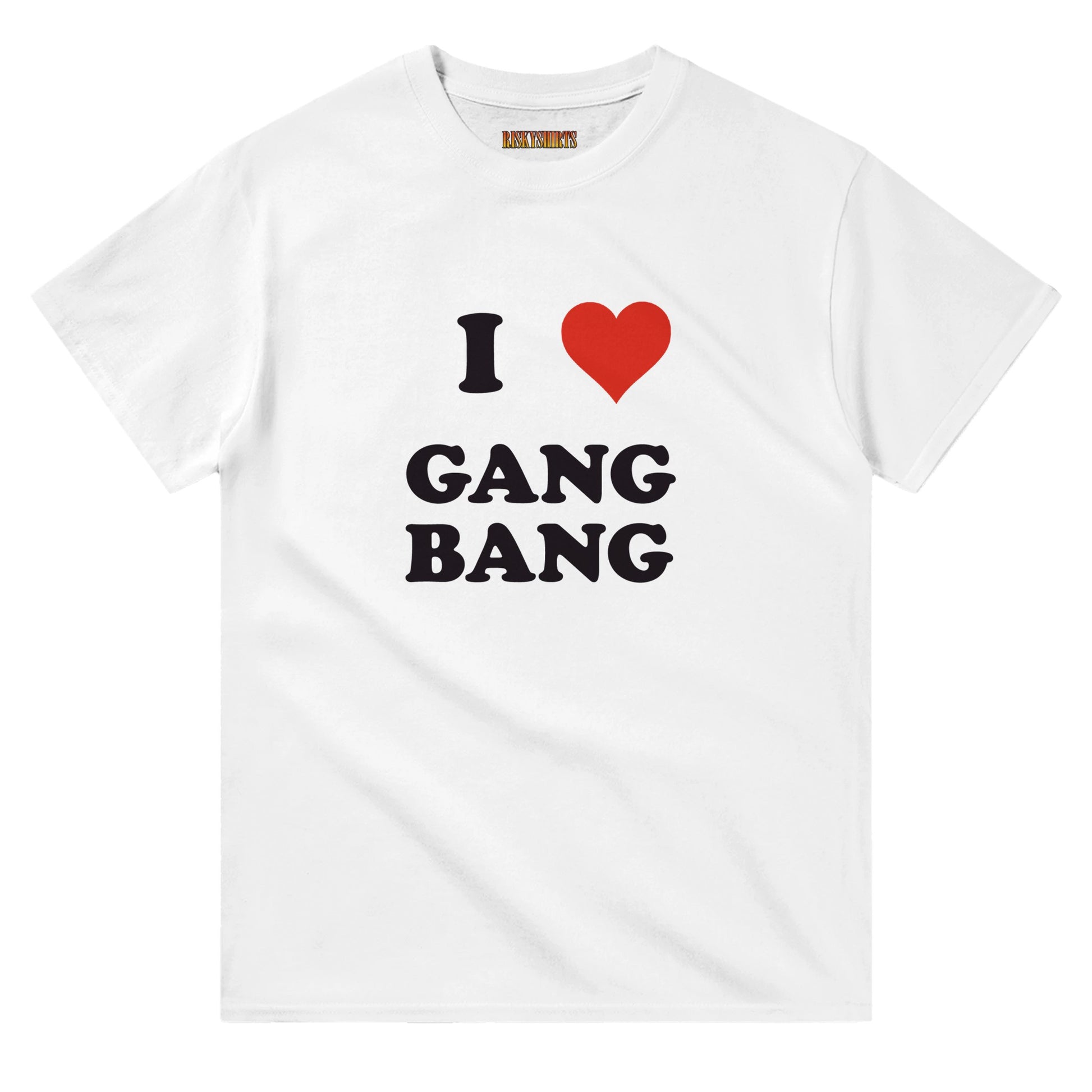 geschenkidee gangbang lustiges tshirt 